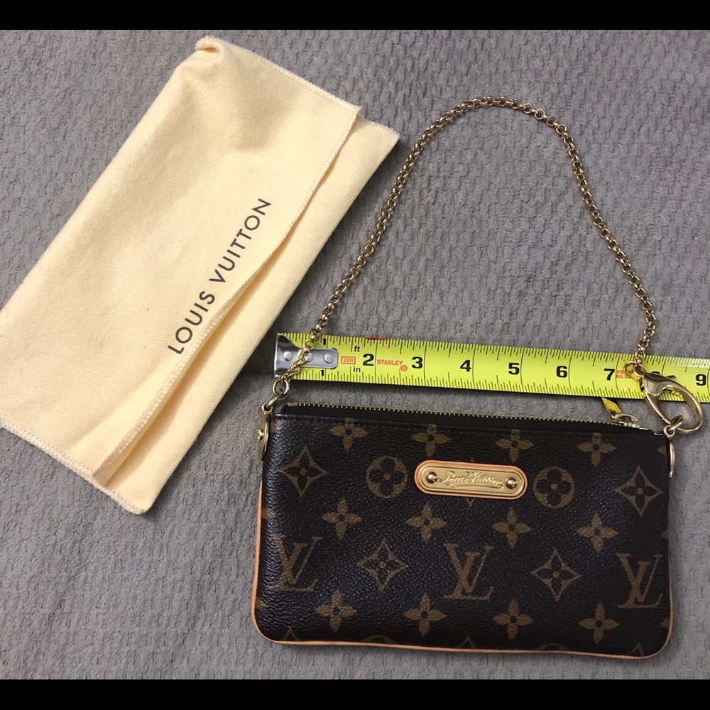 LOUIS VUITTON Pochette Milla - Picture 2 of 10